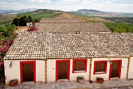 Camera Rossa Nero d'Avola - Bauernhof Sirignano Wine Resort
