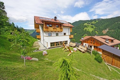 Agriturismo Maso Sov - La Valle (Bozen-Zuid-Tirol)