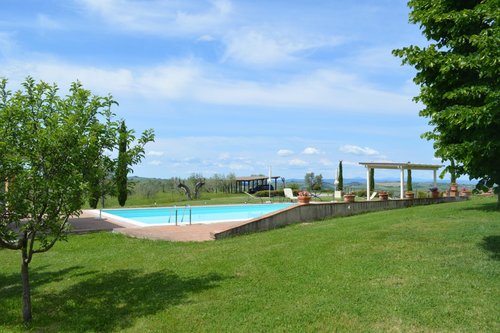 Agriturismo vacanza Toscana wi-fi piscina Siena - Asciano