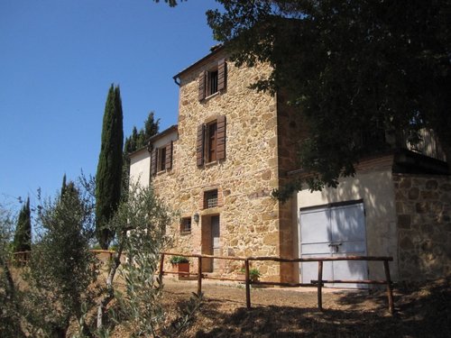Bauernhof Capanne di Sopra - Casa Mulinello - Torrita di Siena (Siena)