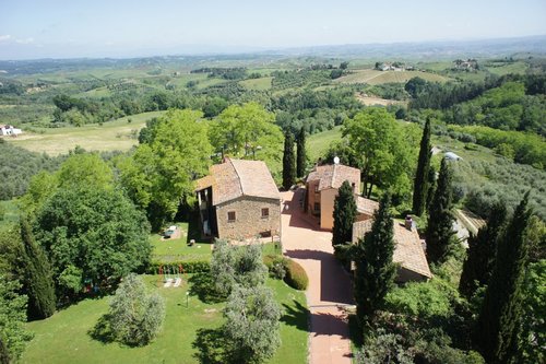 La Valle - Agriturismo nel cuore della Toscana con piscina - Montaione