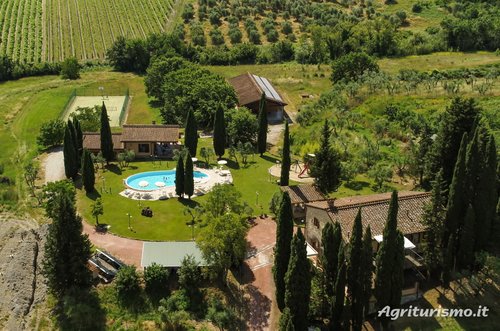 Agriturismo Tuscany : Best Farmhouses And Agritourism In Toscana