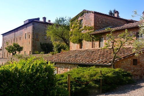 Agriturismo Sant'Anna in Camprena Pienza - (Siena) - Tuscany