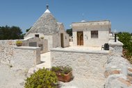 Trullo I Serri - Bauernhof Laire Alberobello