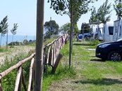 Pitches for motorhomes/caravans/tents - Bauernhof Agricamping Abbruzzetti