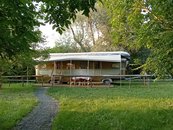 Glamping: location La Vie en rose - Bauernhof Alleluja