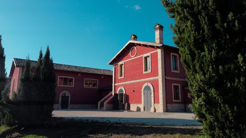 Cantina D'Erasmo - camere e degustazioni - Offida