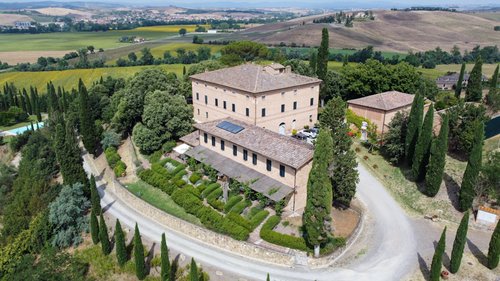 Villa S. Alberto - Monteroni d'Arbia