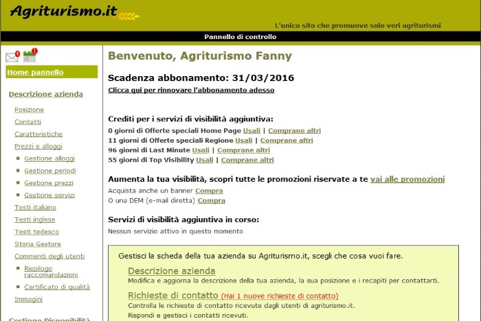 Gestisci Le Tue Richieste Di Contatto Con Il Centro Messaggi